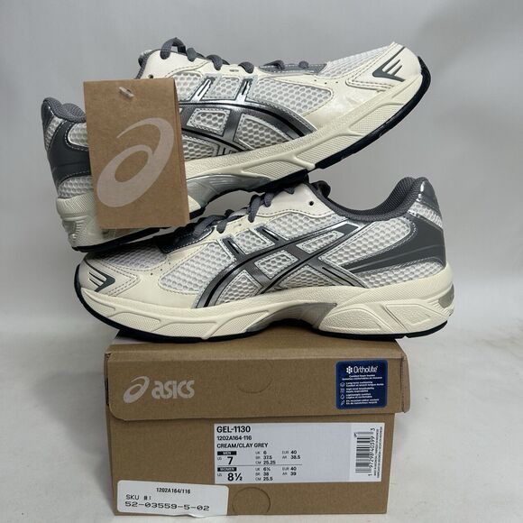 ASICS Gel-1130 WMNS “Cream Clay Grey” 2024 - Picture 3 of 5